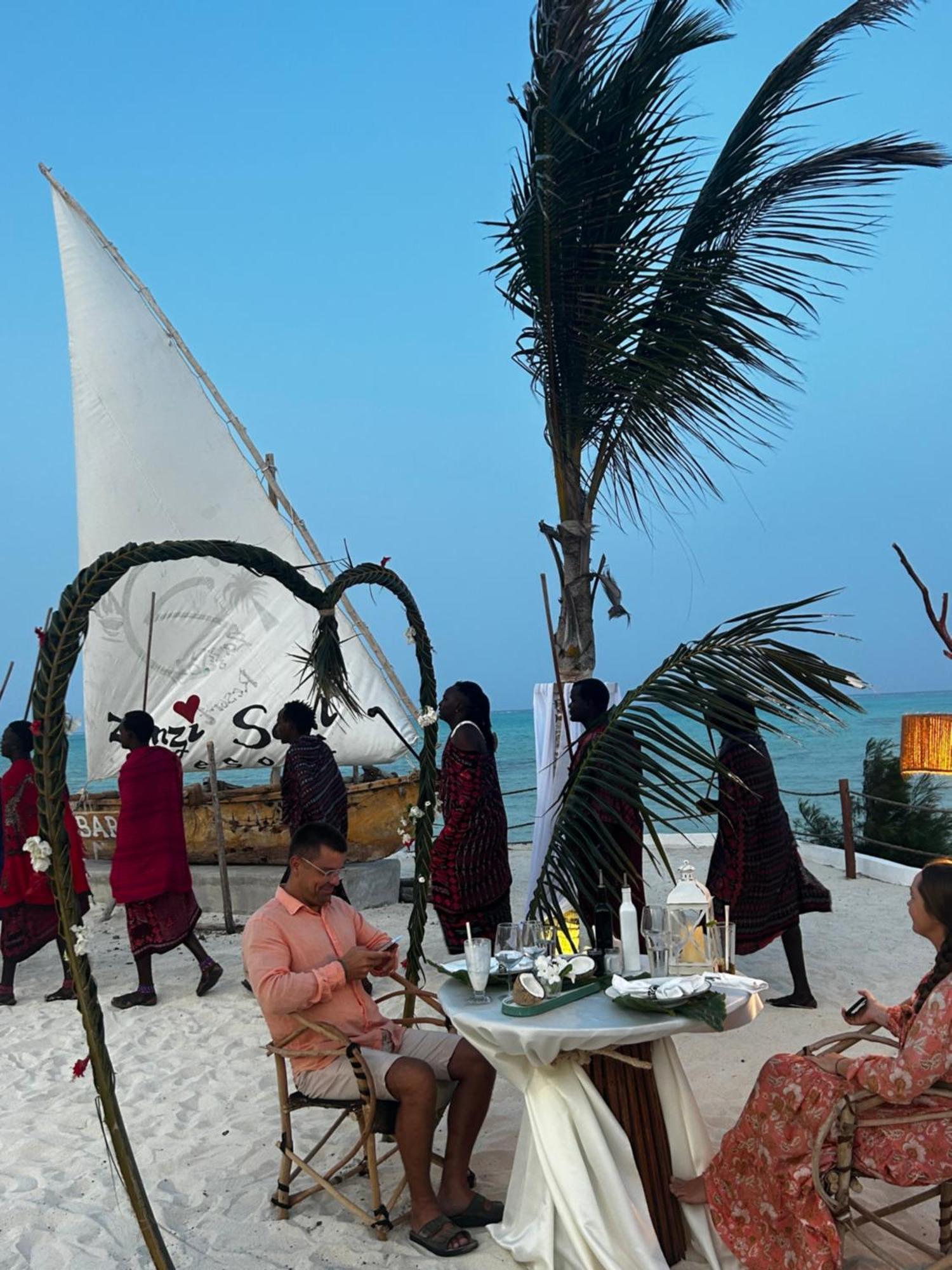Zanzi Soul Luxury Boutique Hotel Jambiani  Dış mekan fotoğraf